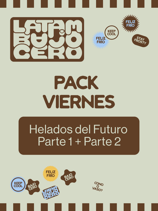 Pack día Viernes — Festival Latam Bajo Cero 2026