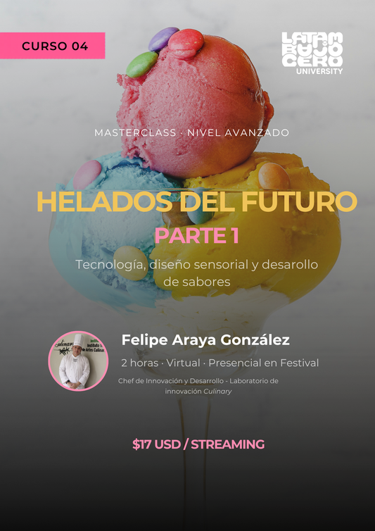 Curso Helados del futuro parte1 — Streaming Festival Latam Bajo