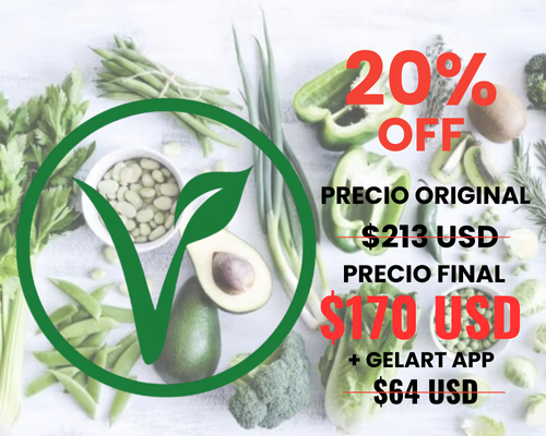 Vegan Gelato & Ingredientes Ancestrales