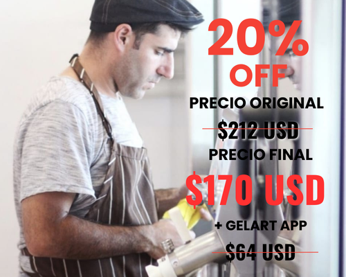 Similitud de oficios, heladero & perfumista aplicado a la pastelería